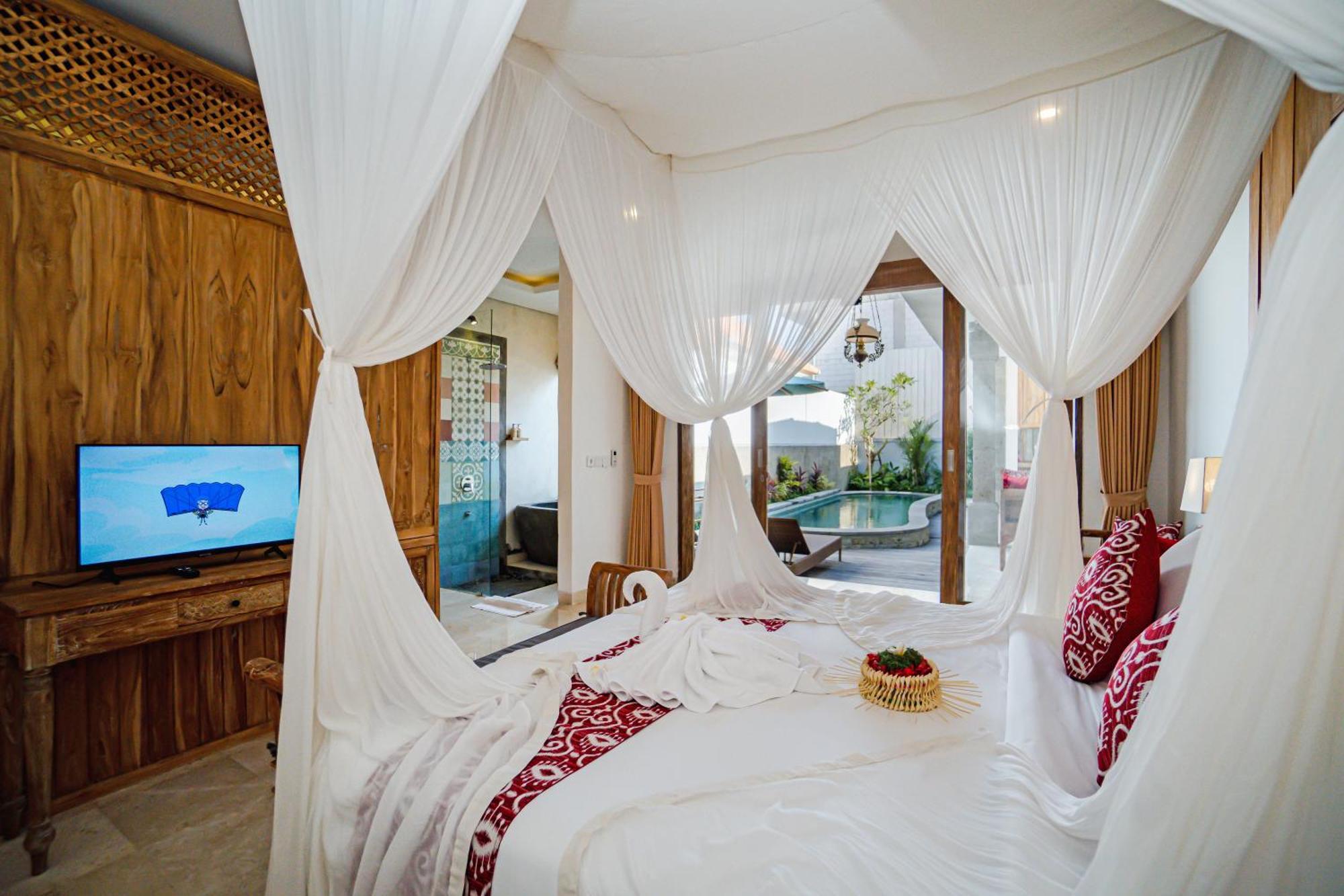 Gyanesh Villa Ubud  Bagian luar foto
