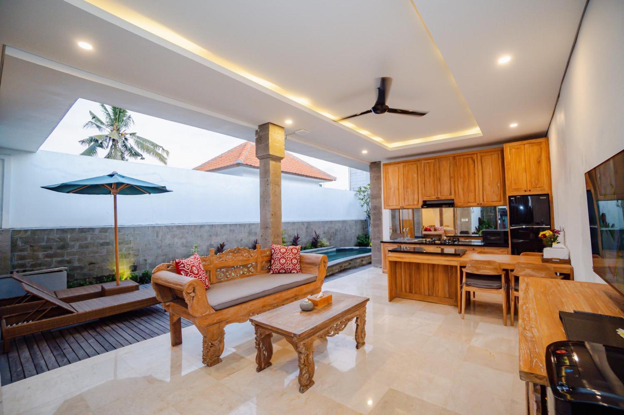Gyanesh Villa Ubud  Bagian luar foto